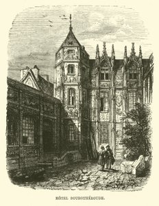 Hotel Bourgtheroulde autorstwa English School