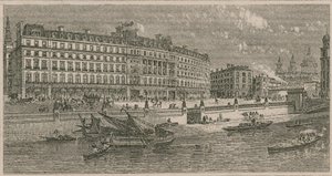 Hotel Russell, Russell Square, Londyn autorstwa English School