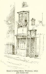 Dom przy College Street w Winchester, gdzie zmarła Jane Austen