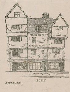 Haus in Long Lane, West Smithfield von English School