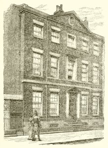 Dom przy Rodney Street w Liverpoolu, gdzie urodził się pan Gladstone