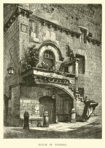 Dom w Viterbo autorstwa English School