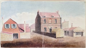 Dom Matthew Feltona, Horseferry Road autorstwa English School