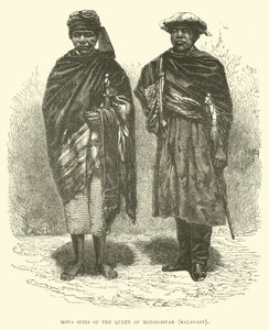 Szpiedzy Hova królowej Madagaskaru, Madagaskar autorstwa English School