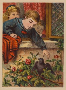 Jak się masz (kolorowa litografia) autorstwa English School