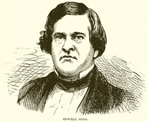 Howell Cobb autorstwa English School