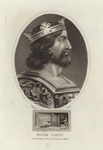 Hugh Capet autorstwa English School