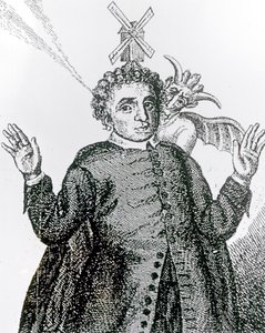 Hugh Peter (1598-1660) ognisty kaznodzieja wojskowy, sympatyk niwelatorów i zwolennik królobójstwa autorstwa English School
