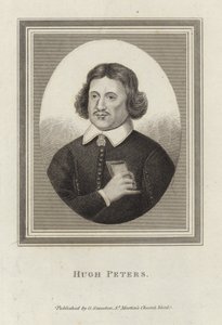 Hugh Peters autorstwa English School
