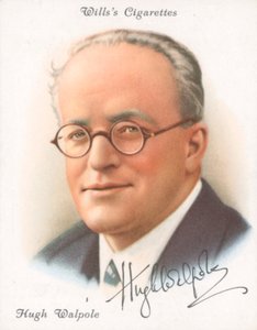 Hugh Walpole autorstwa English School