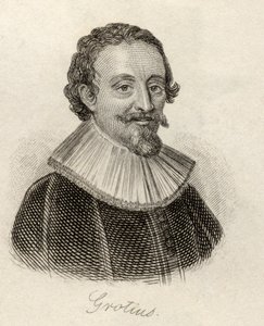 Hugo Grotius, ze „Słownika historycznego Krabba”, opublikowanego w 1825 r. autorstwa English School