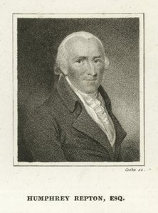 Humphrey Repton (Grawerowanie) autorstwa English School