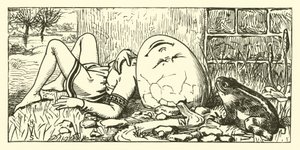 Humpty Dumpty autorstwa English School