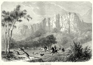 Kängurujagd von English School