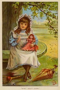 „Cicho! Dolly śpi” (kolor lito) autorstwa English School