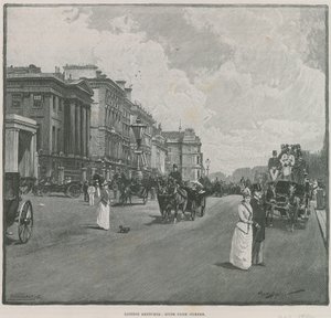 Hyde Park Corner, Londyn autorstwa English School