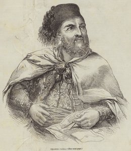 Ibrahim Pacha (Grawerowanie) autorstwa English School