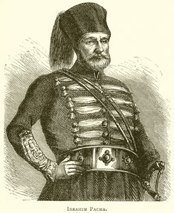 Ibrahim Pacha autorstwa English School