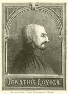 Ignacy Loyola (grafika) autorstwa English School