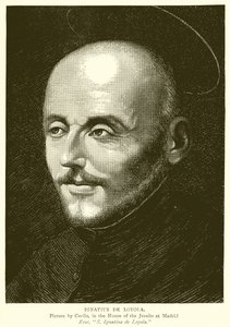 Ignacy Loyola autorstwa English School