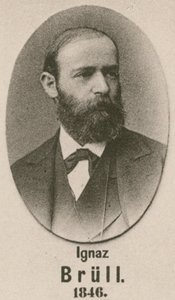 Ignaz Brull (Grawerowanie) autorstwa English School
