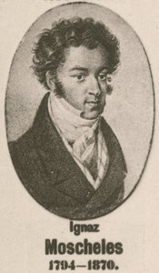 Ignaz Moscheles (grawiura) autorstwa English School