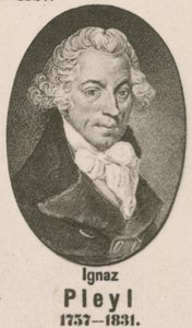 Ignaz Pleyl (grawiura) autorstwa English School