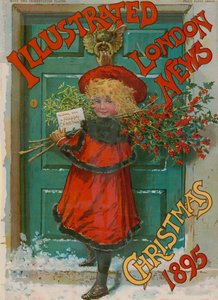 Ilustrowane wiadomości londyńskie, wydanie bożonarodzeniowe, 1895 autorstwa English School