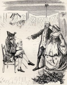Ilustracja wg J. Leecha do wiersza 