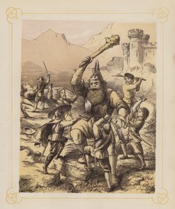 Ilustracja do książki Bunyana "Pilgrim