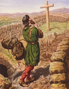Ilustracja do książki "Pilgrim