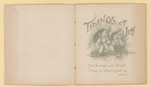 Ilustracja do Tidings Of Joy autorstwa Dory Ross autorstwa English School