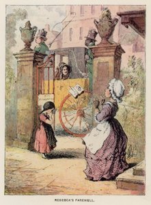 Ilustracja do Vanity Fair autorstwa Thackeraya (lito) autorstwa English School