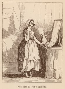 Ilustracja do Vanity Fair autorstwa Thackeraya autorstwa English School