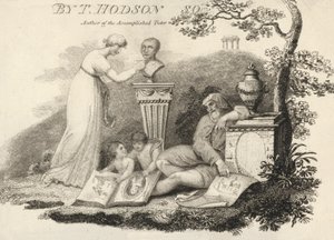 Ilustracja z książki Thomasa Hodsona, autora "The Accomplished Tutor" (rycina) autorstwa English School