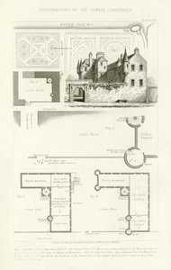 Ilustracja spisku Gowrie autorstwa English School