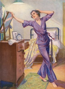 Nie jestem Jenny - jestem księżniczką Jennifer (kolorowa litografia) autorstwa English School