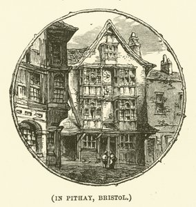 W Pithay, Bristol (grawerunek) autorstwa English School