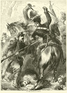 W bitwie pod Dreux, listopad 1870 autorstwa English School
