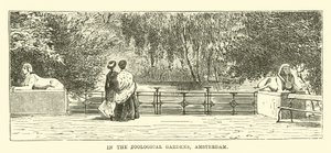 W Ogrodach Zoologicznych, Amsterdam autorstwa English School