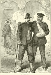 W szpitalu, listopad 1870 autorstwa English School