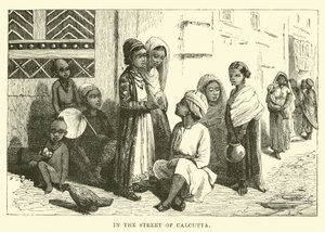 Na ulicy Kalkuty autorstwa English School