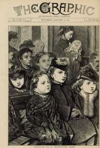 Dzień Niewinności w Opactwie Westminsterskim autorstwa English School