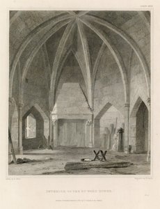 Wnętrze wieży By-Ward autorstwa English School