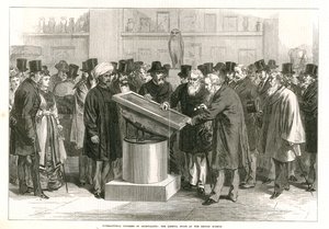 Międzynarodowy Kongres Orientalistów Badania Kamienia z Rosetty w British Museum autorstwa English School