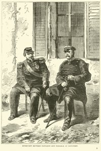 Wywiad między Napoleonem a Bismarckiem w Donchery, wrzesień 1870 autorstwa English School