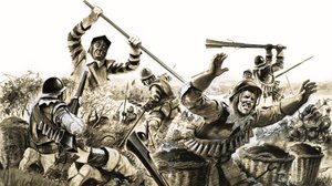 Into Battle: Ostateczny triumf Olivera Cromwella autorstwa English School