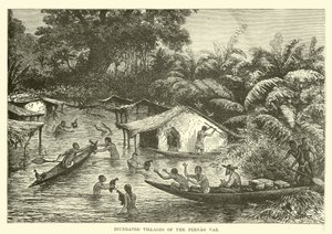 Zalane wioski Fernao Vaz autorstwa English School