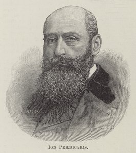 Ion Perdicaris (grawerowanie) autorstwa English School