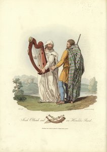 Irlandzki ottamh i heraldyczny bard autorstwa English School